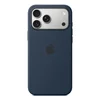 iPhone 17 Pro Max Silicone Case with MagSafe – Midnight