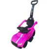 Baby bc8330 guralica audi sa ručkom roze ( 827009R )