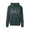 GAP Majica CLSC temno modra / temno zelena / bela
