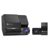NAVITEL RS985 GPS avto kamera, 3, 4K Ultra HD, 160° snemalni kot, G-senzor, ADAS, GPS, WiFi, SONY STARVIS, aplikacija, darilni bon, +vzvratna kamera, črna