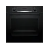 Bosch HBA514BB3/ Serija4/ mehanicka/ 71L/ 3D vruc vazduh/ crna Ugradna rerna ( HBA514BB3 )