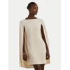 LAUREN RALPH LAUREN Cocktail obleka 253980921003 Kremna Bodycon Fit