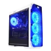 Kućište LC-Power Blue Typhoon LC-988W-ON white