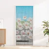 vidaXL Zavesa proti insektom večbarvno 200 x 90 cm Bambus