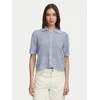 Vero Moda Pletena jopica Mystic 10342420 Modra Regular Fit
