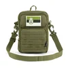 Vientor Muška torbica Crossbody mini backpack, Maslinasta
