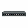 Amiko Home PoE mrežni switch, 10 port RJ-45, 8 PoE, rack ugradnja - POE SWITCH 8CH+2