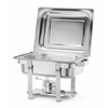 Grelna posoda, chafing Sven 1/2 4L/38x30xh30cm/inox