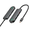 Hub postaja Mcdodo Hub Star Series (HU-1430) 5v1 USB-C - 2x USB-A 2.0, 1x USB-A 3.0, 1x SD, 1x TF, 5Gbps - black