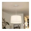 Brilagi - LED luster na sajli CERIA 1xE27/40W/230V, prečnik 45 cm, bela