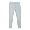 Pull&Bear Kavbojke moder denim