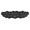 WHITE SHARK WS KP 011 CUMULUS Black, Keyboard Wrist Rest