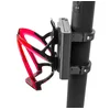 shumee Raztegljiv nosilec za bidone za skuterje XRIDER F10/F10 Pro RED