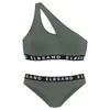 Elbsand Bikini, zelena