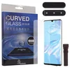Zaštitno staklo UV Glue Full Cover+ lampa za Huawei P30