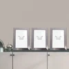 Lessentiel Maison Set ramova za slike 3IGFC1027_1015, 10x15cm, 3 komada, Srebrne boje