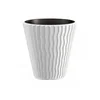 Prosperplast DBSP300-S449 Saksija Sandy 30x33cm Bela
