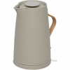 Električni kotliček EMMA, 1,2 l, pesek, nerjaveče jeklo, Stelton