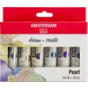 Set akrilnih boja AMSTERDAM dream and create Pearl 6 x 20 ml