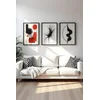 Wallity Uramljena slika Huhu427, 30x40 cm , 3 dela