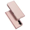 DUX DUCIS Skin Pro – glatka kožna preklopna maska za SAMSUNG GALAXY A26 5G pink