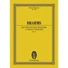 BRAHMS:A GERMAN REQUIEM OP.45 STUDY SCORE