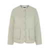 Urban Classics Prehodna jakna pastelno zelena