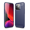 Ovitek za iPhone 13 Pro Max | Carbon vzorec | Temno moder