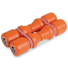 Latin Percussion Duoshake Loud L441L shaker oranžen