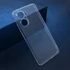 Maska za telefon ULTRA TANKI SILIKON za Huawei Nova 10SE bela