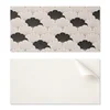 shumee Samolepilne vinilne ploščice s potiskom elegantnega listnatega vzorca 6x60x30 cm