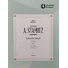 STAMITZ A.:CAPRICCO-SONATA A-DUR FLUTE SOLO