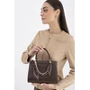 Torbica Sisley - rjava