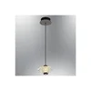 Opviq luster Roove 2865-1A-21, LED 10 W, hrom