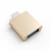 SATECHI Type-C to USB-A 3.0 Adapter - Gold