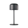 LED prigušiva stona lampa LED/1,5W/5V 2700-5700K IP54 crna