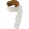 Levys M4GF Usijni kitarski pas White