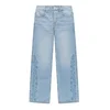 Abercrombie & Fitch Kavbojke moder denim