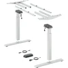 HETTICH mizno podnožje Steelforce Pro 370 SLS, električno nastavljivo, belo