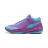 PUMA Court Pro 2 Basketball Shoes Unisex, Shoes, Pure Magenta/Bright Aqua, 39