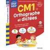 Orthographe et dictées CM1 - Cahier Jour Soir