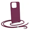 Maska String za iPhone 14 Pro Max violet
