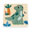 Pino drvena slagalica za bebe – Tiranosaurus – 4 elementa