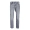 JACK & JONES Kavbojke MIKE, siva
