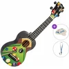 Mahalo MA1PL Art Series Basic SET Pool Soprano ukulele