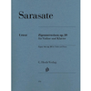 SARASATE:ZIGENERWEISEN OP.20
