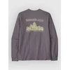 Patagonia Mw Hut Tripper Skyline moška majica z dolgimi rokavi may grey
