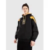 Volcom Dental Po moški pulover s kapuco black