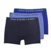 Ralph Lauren Boksarice CLASSIC-3 PACK-TRUNK Modra
