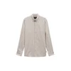 bugatti Srajca bež / bela